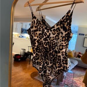 Gaze Animal Print Bodysuit